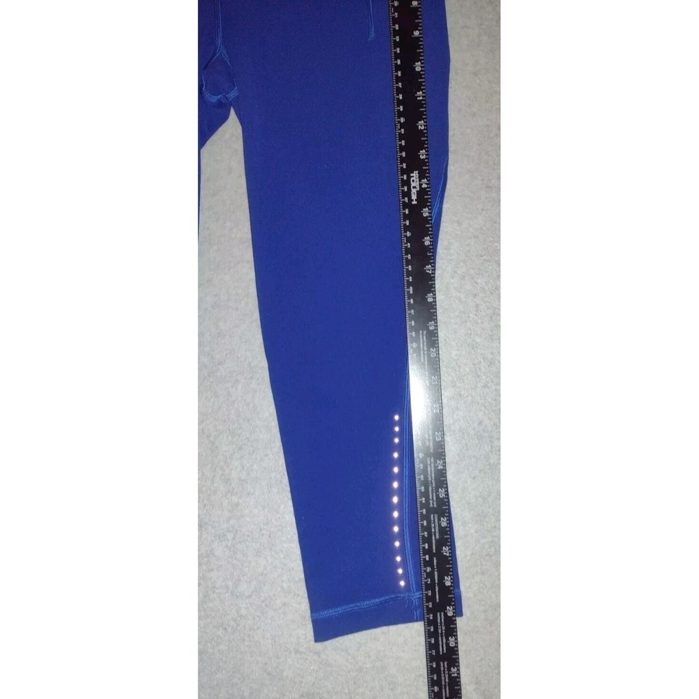 Lululemon Leggings Swift Speed High-Rise Crop Blazer Blue Size 6 - Picture 7 of 7